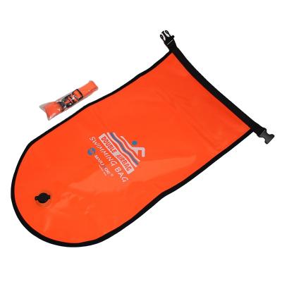 China Waterproof 2021 manufacturers promote high quality popular swimming dry bags, airbags, swimming beacon dry bags for sale