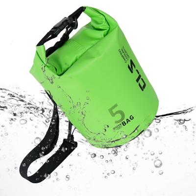 China 2021 Waterproof Outdoor Waterproof Bag Boating Camping PVC Swimming PVC Dry Bag Kayaking Waterproof for sale