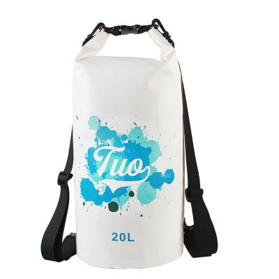 China 2021 500D PVC Waterproof Custom Dry Bag Kids Waterproof Dry Bag Snorkeling Waterproof Rafting Bag Adult Outdoor River for sale