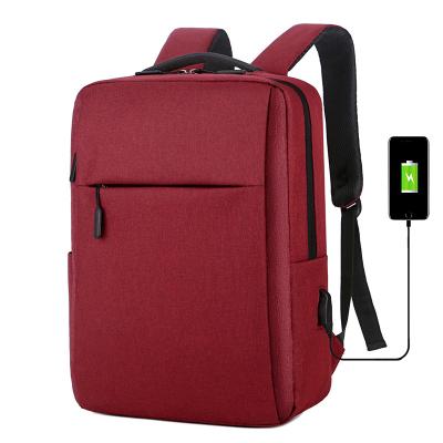 China With USB Made In China High Quality Customizable Logo Laptop Mochila Laptop Backpack Business Journal Bags Laptop Backpack for sale