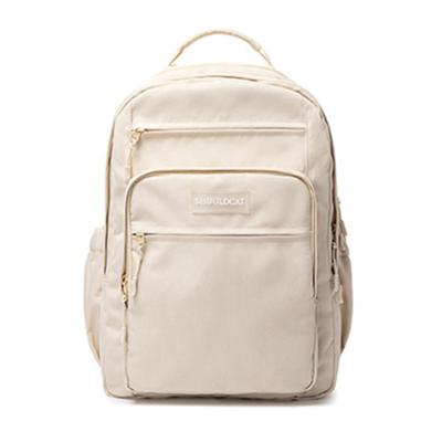 China Factory Wholesale Waterproof Casual Simple Casual High School College Students Bag Journal Swap Computer Laptop Backpack for sale