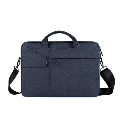 China Daily Life/Commercial Local China Manufacturer Customized Wholesale High Quality Waterproof Laptop Bag One Shoulder Laptop Briefcase for sale