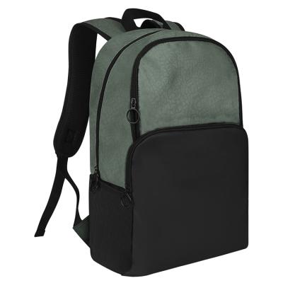 China 2021 design logo computer bag large capacity waterproof exclusive high quality cheap gift laptop backpack promotional computer bag for sale