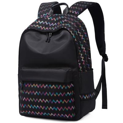 China With USB 2021 Wholesale High Quality Custom Eco-Friendly Unisex University Students Instruct Bags Student Backpack for sale