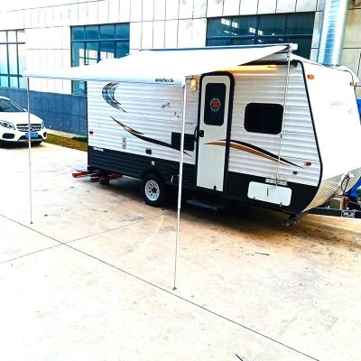 China Soleflex S35E Electric Tents Motorhome Motorhome RV Trailer Camper Motorized Camper Van Box rv Tent for sale