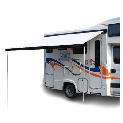 China Motorhome rv trailer camper full Soleflex S27 cassette side mounted rv tent Motorhome camper rv tent for sale