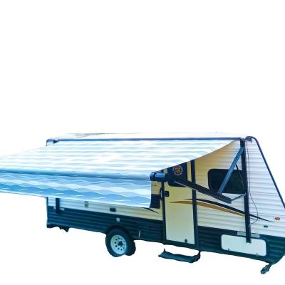 China Motorhome RV Trailer Camper Portable Aluminum Frame Soleflex B2E Tent Retractable Strong Tent for sale