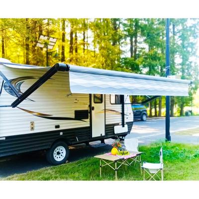 China Motorhome rv trailer camper Soleflex B2E factory price aluminum rv Van Awnings full cassette for camper vehicles for sale