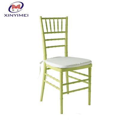 China Solid Wood Wedding Solid Wood Rental Chairs for sale