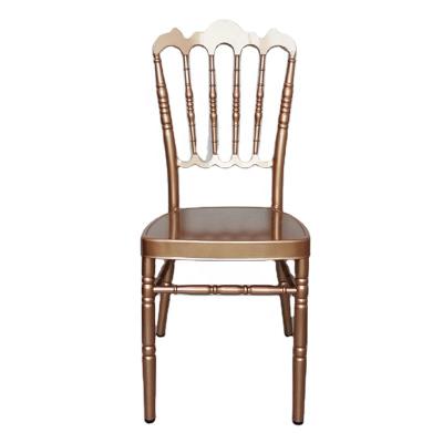 China Good quality modern restaurant purchasing chair stackable aluminum chair for sale