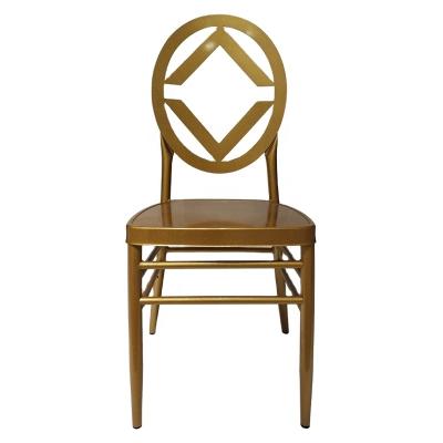 China Modern SGS Authenticated New Patent Wedding Seats Shield Restaurant Dining Chairs For Birthday for sale