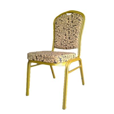 China Modern Best Selling Modern Comfortable Iron Banquet Chair for sale