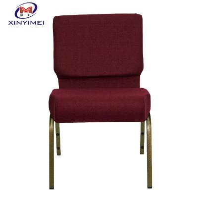 China Contemporary China Made Cheap Movable Theater Church Chair for sale