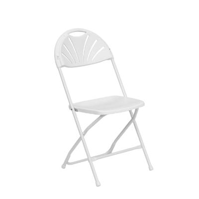 China Modern Modern Chair With PP Material Outdoor Cafe Plastic Folding Chair for sale