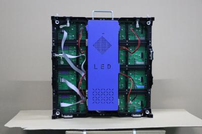 China P4 Indoor LED Display Full Color Die Casting Aluminum Cabinet 512mm X 512mm for sale