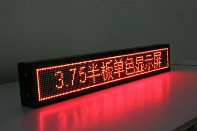 China Professional HD LED Dot Display IP65 Programmable With Epistar Configuration for sale