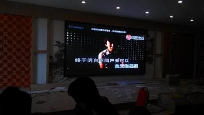 China High Brightness SMD LED Display Cabinet With 120 Deg. Viewing Angle for sale