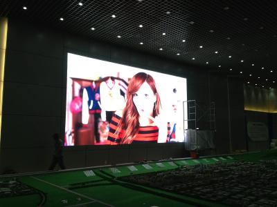 China Electronic Stage LED Full Color Display , Full Color LED Signs 3528 Encapsulation for sale