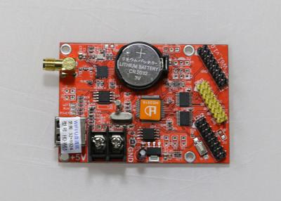 China 50 Pin Port LED Display Control Board , R RG LED Display Control Card for sale