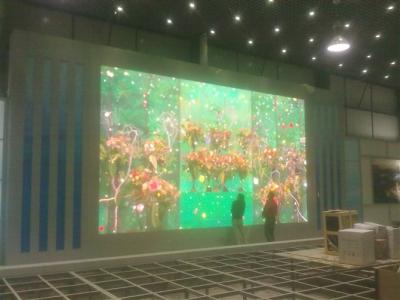 China Aluminum Frame Magnetic Slim Indoor LED Displays Advertising , 3mm for sale