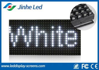 China Video Open Sign Single Color led module p10 outdoor 320mm * 160mm for sale