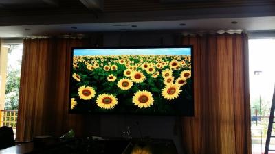 China Advertising Rental LED Screens , IP21 3 IN 1 P6 Indoor LED Video Wall for sale