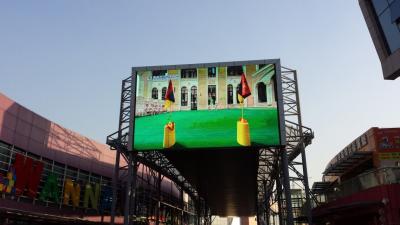 China P8 1R1G1B DIP246 SMD Outdoor LED Displays / Led Advertising Billboard for sale