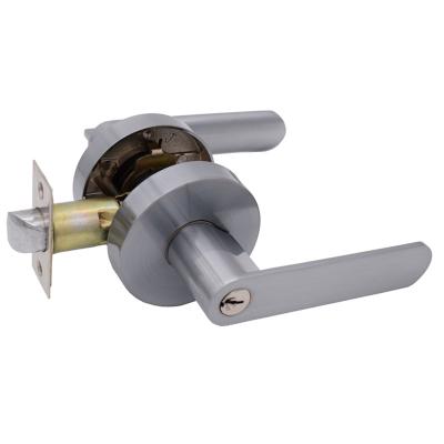 China Suitable For Entry Door Tubular Heavy Duty Lever Handle Locks Hot Sale Security Leverset for sale