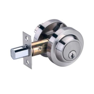 China Suitable Entry Factory OEM 1 Inch Throw Security Deadbolt Lock Entry Door Lock for sale