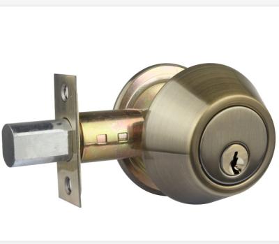 China Suitable For Entry Factory OEM 1 Inch Deadbolt Throw High Security Door Deadbolt Lock for sale