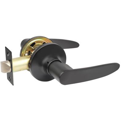 China Leverset Modern Hot Sale Handle Lever Security American Residential Tubular Door Lock for sale