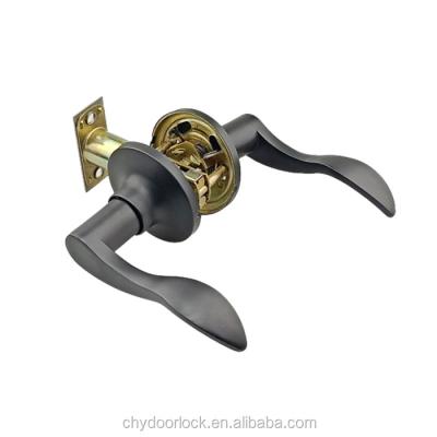 China Suitable for entry factory OEM price zinc alloy good passage dummy tubular door handle lock for sale