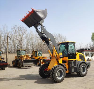 China Construction worksÂ   Hot Sale 37 Kw 1600 Kg 1.6 Ton Front End Wheel Loader ZL16 for sale