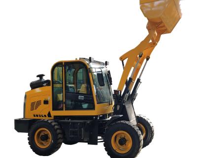 China Appraised farms guchi 0.8t wheel loader ZL08 large load 800kg-1000kg bucket price for sale for sale