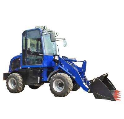 China Chinese Cheap Farm Farms Small Compact 4wd Mini Wheel Loader for sale