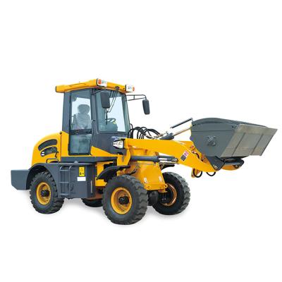 China Construction worksÂ   Shandong Factory Contract Hinged Skid Steer Loader With CE ISO for sale