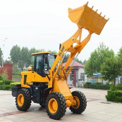 China Construction worksÂ   small front end loader belarus wheel loader parts zl20 wheel loader for sale