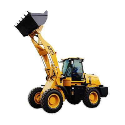 China Industrial Farms 2.5t Mini Wheel Loader Articulated Loader for sale