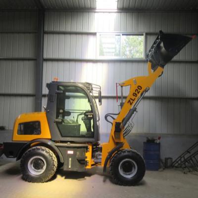 China Construction worksÂ   original zl920 wheel loader factory for sale for sale