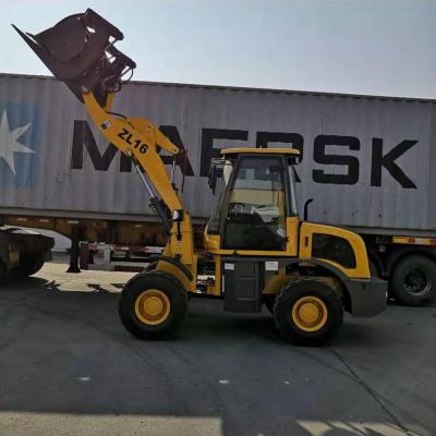 China European style wheel construction mini loader for sale