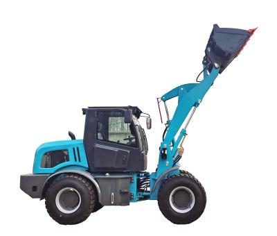 China Mini Hydraulic Wheel Loader Small Wheel Loader Popular Small Wheel Loader Construction Attachments For Sale for sale