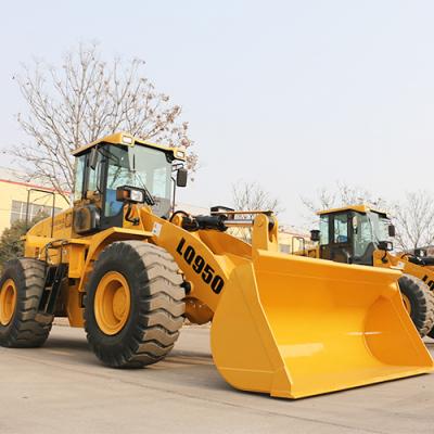 China Construction worksÂ   big 5 ton mini front loader with top loader parts for sale