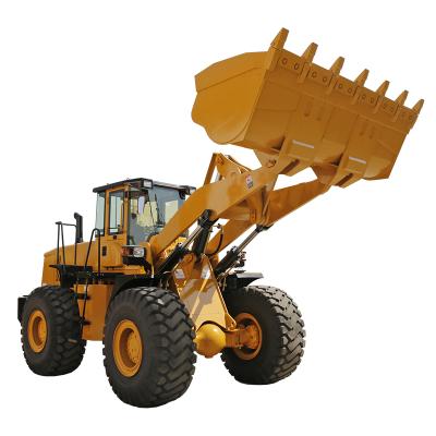 China Construction worksÂ   6 ton heavy powerful loader / mining front loade wheel loaders / in qing Zhou for sale