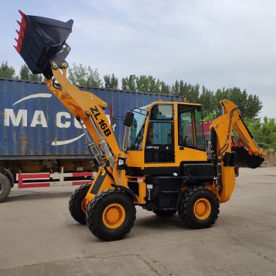 China Construction worksÂ   WZ 45-16 Backhoe Loaders / Backhoe Loader With Attachment for sale