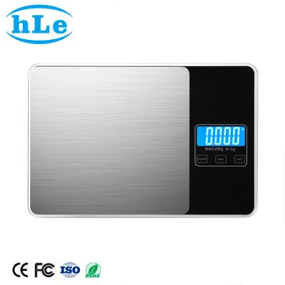 China WITH LID Hot Sale Promotion Price Perfect Cheap OEM LCD Display Digital 5KG Kitchen Scale for sale