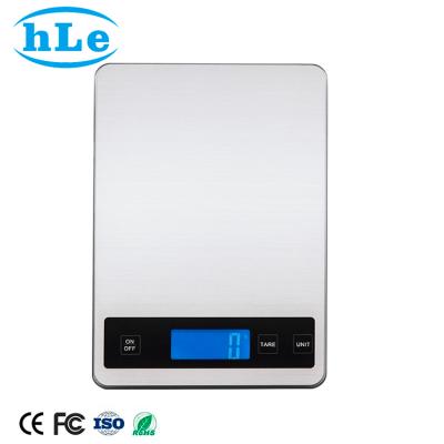 China WITH LID Factory Price High Quality 10kg Electronic Food Weighing With Bowl Digital Smart Kitchen Scale for sale