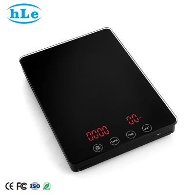 China WITH LID Factory Timer Function New Designer 5kg Digital Smart Coffee Scale for sale