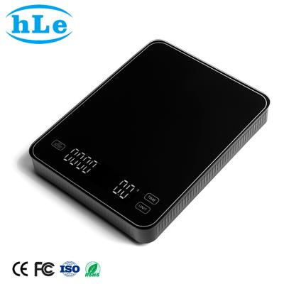 China WITH LID Heli Well Priced Household Kitchen Scale Digital Food Kitchen Scale Electronic Coffee Scale for sale