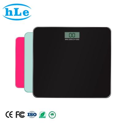 China WITH LID high precision new premium sensor morden floor digital bathroom designer body scale for sale