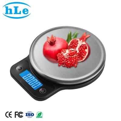 China WITH LID new style kitchen scale stainless steel kitchen scale electronic food scale for sale